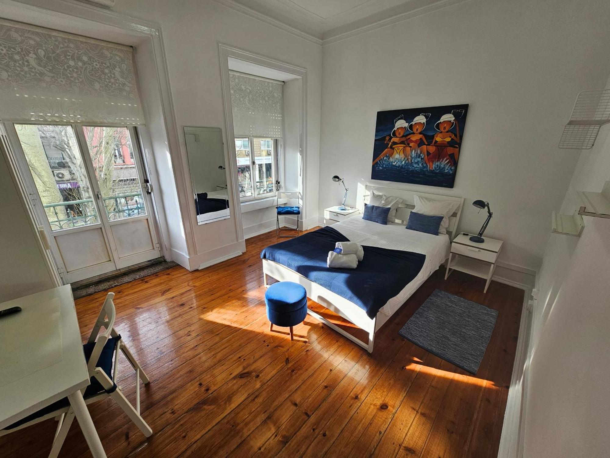 Almirante Guesthouse Лісабон Номер фото